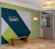 Spark by Hilton Watertown Lobby