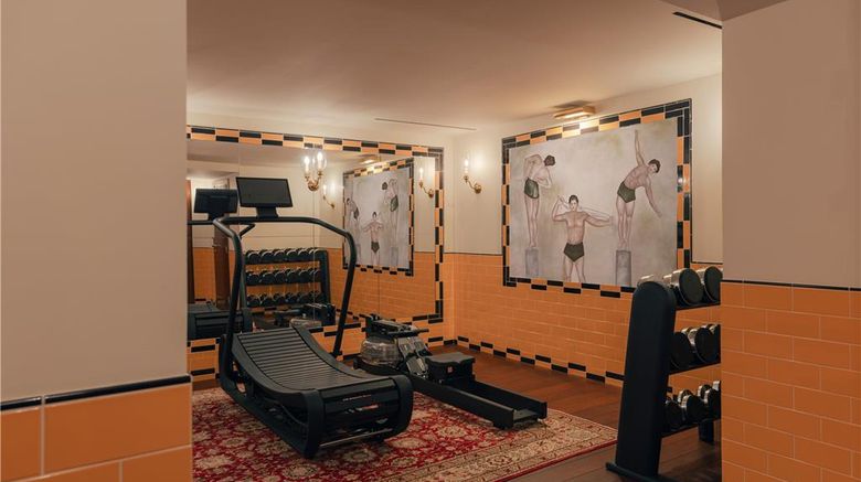 <b>Hotel des Grands Voyageurs Health</b>. Images powered by <a href="https://iceportal.shijigroup.com/" title="IcePortal" target="_blank">IcePortal</a>.