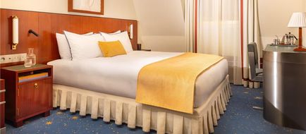 Hotel des Grands Voyageurs Room