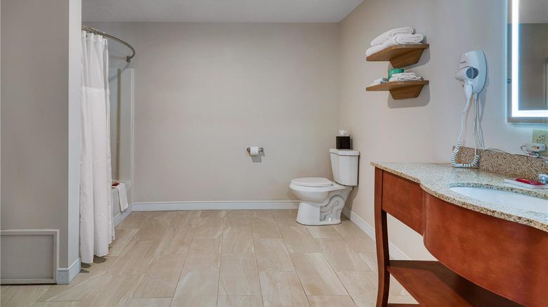 <b>Baldwin Inn & Suites, SureStay Collectio Room</b>. Images powered by <a href="https://iceportal.shijigroup.com/" title="IcePortal" target="_blank">IcePortal</a>.