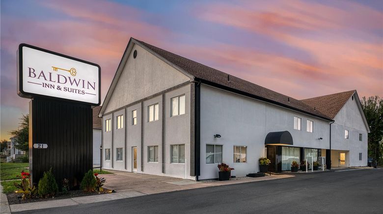 Baldwin Inn  and  Suites, SureStay Collectio Exterior. Images powered by <a href="https://iceportal.shijigroup.com" target="_blank" rel="noopener">Ice Portal</a>.