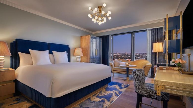 <b>Pendry West Hollywood Room</b>. Images powered by <a href="https://iceportal.shijigroup.com/" title="IcePortal" target="_blank">IcePortal</a>.