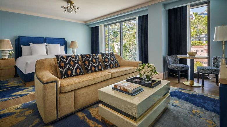 <b>Pendry West Hollywood Suite</b>. Images powered by <a href="https://iceportal.shijigroup.com/" title="IcePortal" target="_blank">IcePortal</a>.