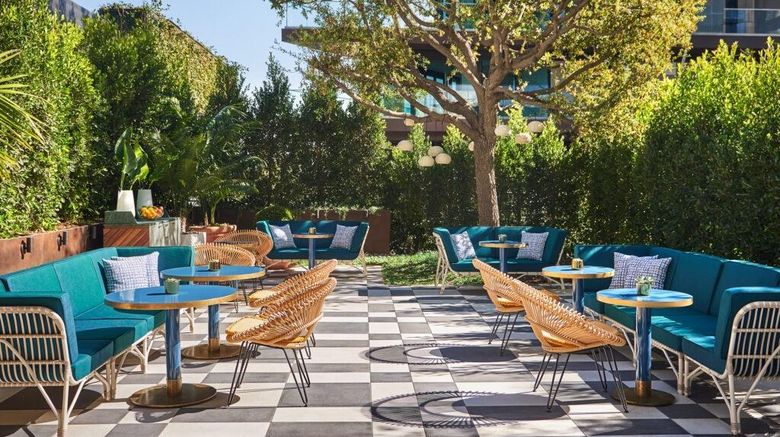<b>Pendry West Hollywood Exterior</b>. Images powered by <a href="https://iceportal.shijigroup.com/" title="IcePortal" target="_blank">IcePortal</a>.