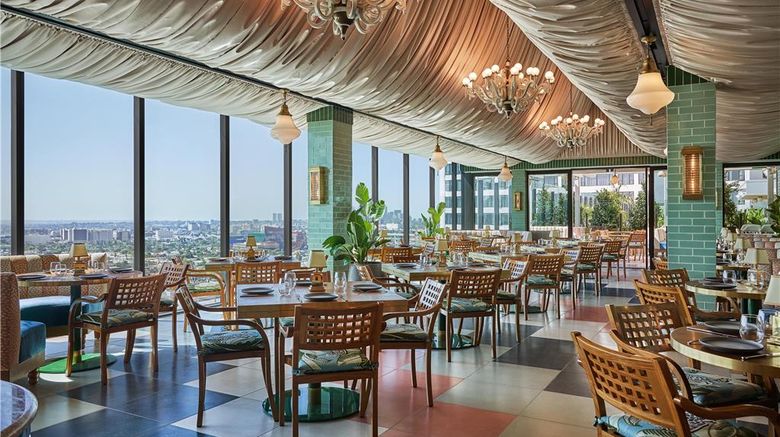 <b>Pendry West Hollywood Restaurant</b>. Images powered by <a href="https://iceportal.shijigroup.com/" title="IcePortal" target="_blank">IcePortal</a>.