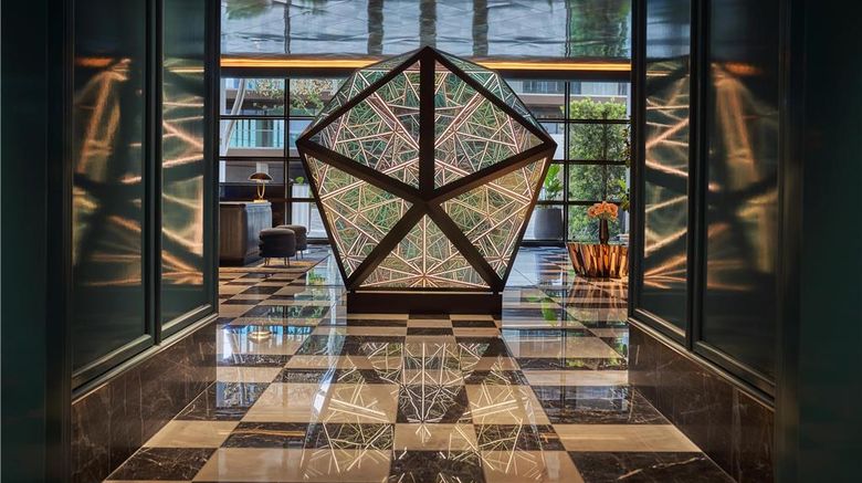 <b>Pendry West Hollywood Lobby</b>. Images powered by <a href="https://iceportal.shijigroup.com/" title="IcePortal" target="_blank">IcePortal</a>.