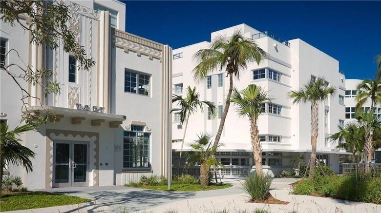 Washington Park Hotel South Beach Exterior. Images powered by <a href="https://iceportal.shijigroup.com" target="_blank" rel="noopener">Ice Portal</a>.