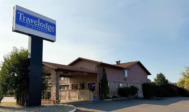 Travelodge by Wyndham Chehalis Exterior