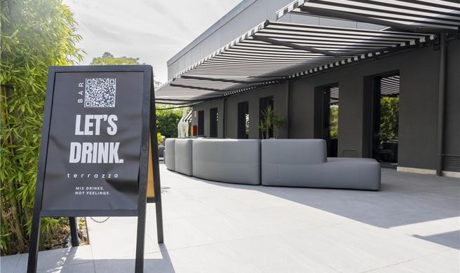 Aries Hotel Vicenza Exterior