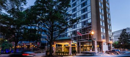 Beacon Hotel & Corporate Quarters Exterior