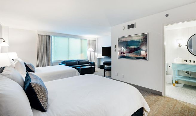Beacon Hotel & Corporate Quarters Room