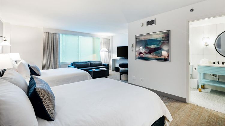 The Beacon at Embassy Row Room