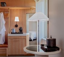 The Beacon at Embassy Row Room