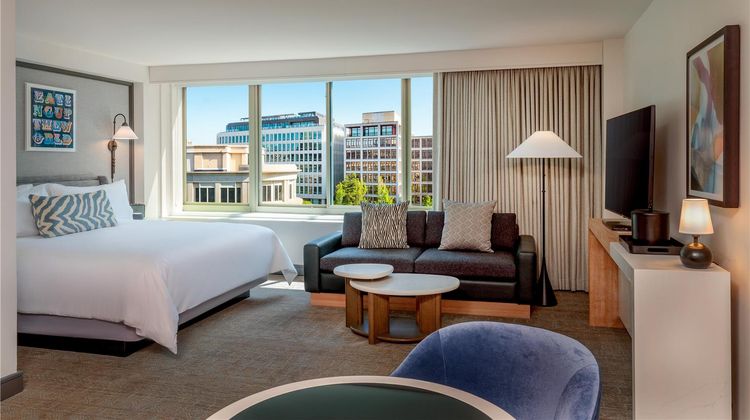 The Beacon at Embassy Row Suite