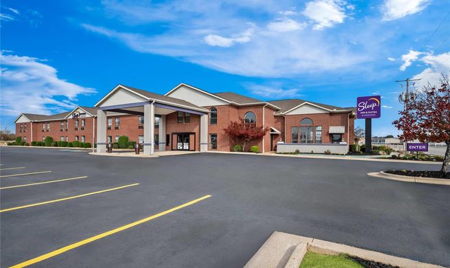 Sleep Inn & Suites Searcy Exterior