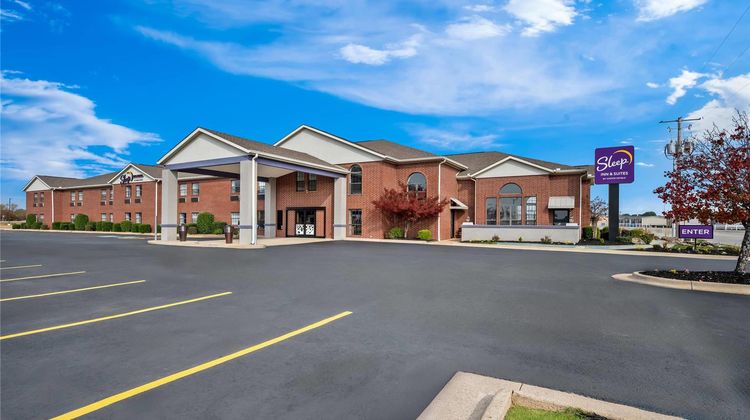 Sleep Inn & Suites Searcy Exterior
