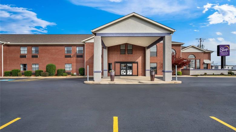 <b>Sleep Inn & Suites Searcy Exterior</b>. Images powered by <a href="https://iceportal.shijigroup.com/" title="IcePortal" target="_blank">IcePortal</a>.