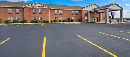 Sleep Inn & Suites Searcy Exterior