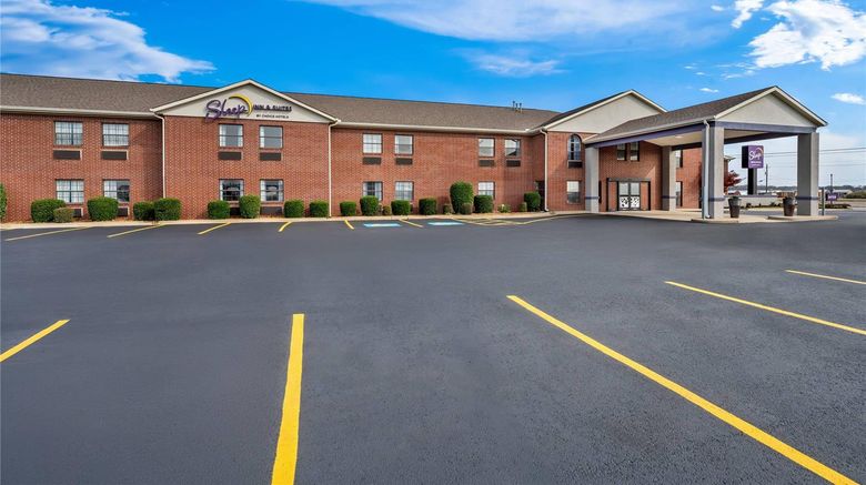 <b>Sleep Inn & Suites Searcy Exterior</b>. Images powered by <a href="https://iceportal.shijigroup.com/" title="IcePortal" target="_blank">IcePortal</a>.
