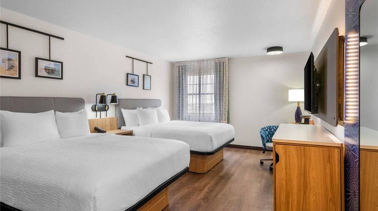 Sleep Inn & Suites Searcy Room