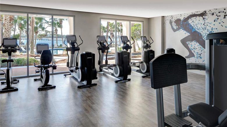 <b>Hilton Vacation Club Bayside Resort Health</b>. Images powered by <a href="https://iceportal.shijigroup.com/" title="IcePortal" target="_blank">IcePortal</a>.