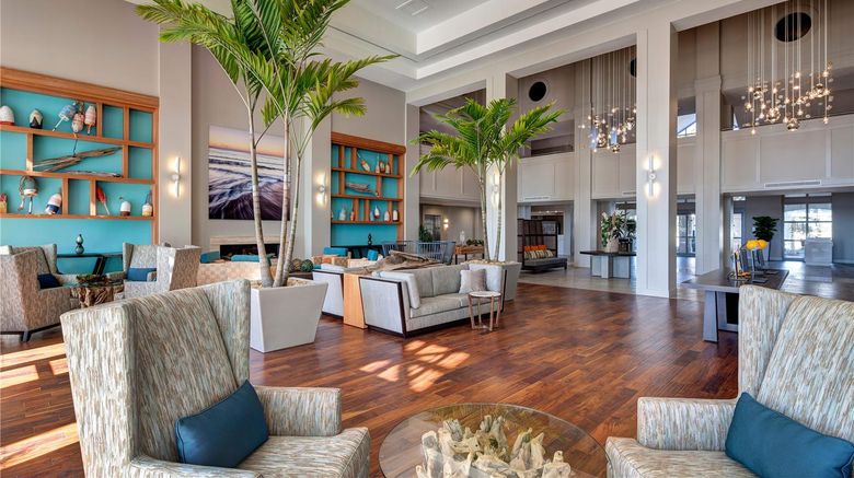 <b>Hilton Vacation Club Bayside Resort Lobby</b>. Images powered by <a href="https://iceportal.shijigroup.com/" title="IcePortal" target="_blank">IcePortal</a>.