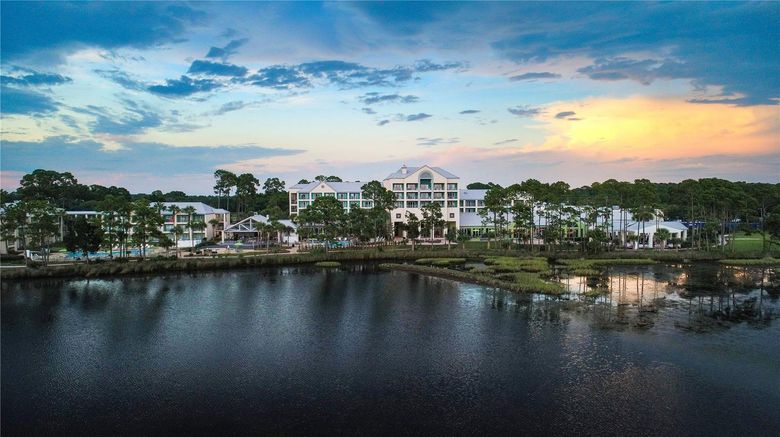 <b>Hilton Vacation Club Bayside Resort Exterior</b>. Images powered by <a href="https://iceportal.shijigroup.com/" title="IcePortal" target="_blank">IcePortal</a>.
