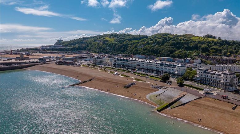 Dover Marina Hotel  and  Spa, Tapestry Coll Exterior. Images powered by <a href="https://iceportal.shijigroup.com" target="_blank" rel="noopener">Ice Portal</a>.