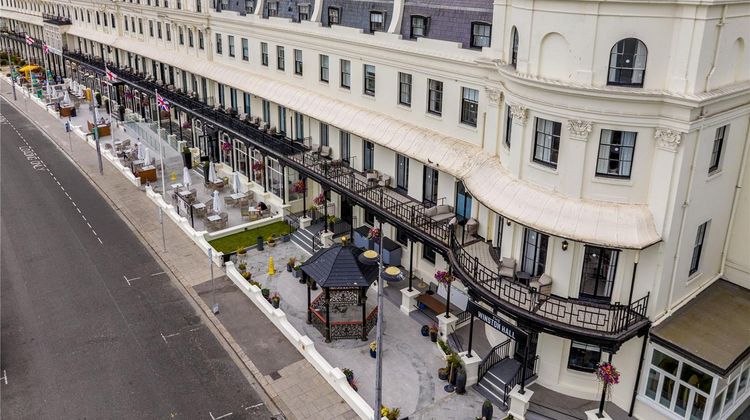 Dover Marina Hotel & Spa, Tapestry Coll Exterior
