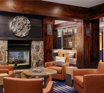 Martis Valley Lodge Lobby