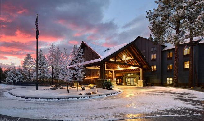 Martis Valley Lodge Exterior