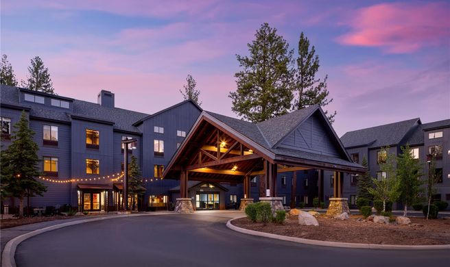 Martis Valley Lodge Exterior