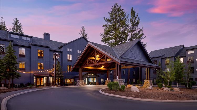Martis Valley Lodge Exterior