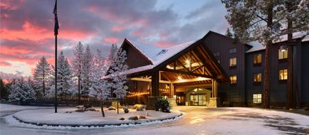 Martis Valley Lodge Exterior