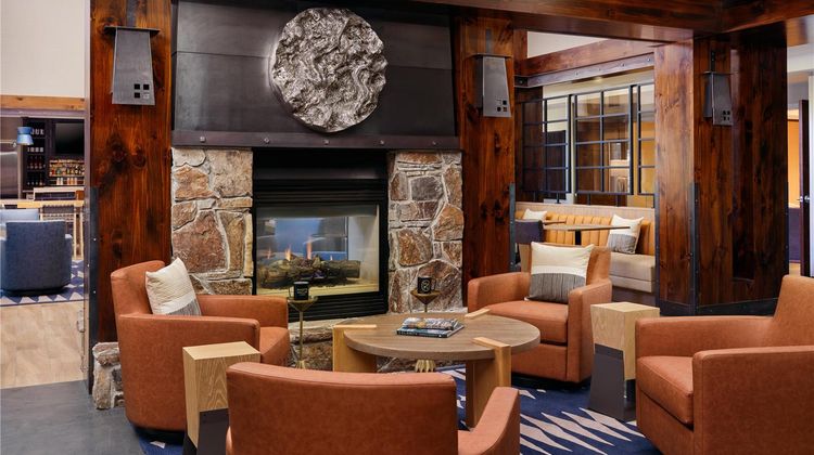 Martis Valley Lodge Lobby