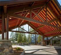 Martis Valley Lodge Exterior