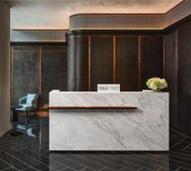 The George Manhattan Tapestry Collection Lobby