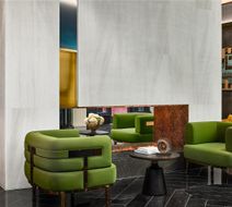 The George Manhattan Tapestry Collection Lobby