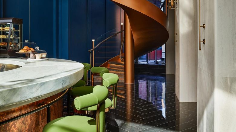<b>The George Manhattan Tapestry Collection Restaurant</b>. Images powered by <a href="https://iceportal.shijigroup.com/" title="IcePortal" target="_blank">IcePortal</a>.