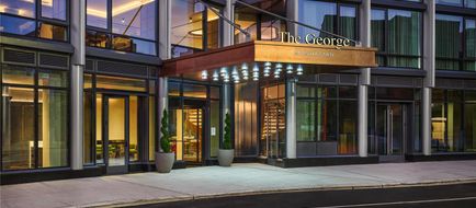 The George Manhattan Tapestry Collection Exterior