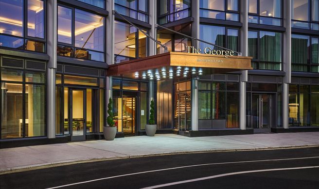 The George Manhattan Tapestry Collection Exterior