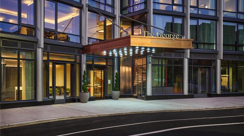 <b>The George Manhattan Tapestry Collection Exterior</b>. Images powered by <a href="https://iceportal.shijigroup.com/" title="IcePortal" target="_blank">IcePortal</a>.