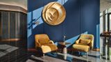 <b>The George Manhattan Tapestry Collection Lobby</b>. Images powered by <a href="https://iceportal.shijigroup.com/" title="IcePortal" target="_blank">IcePortal</a>.