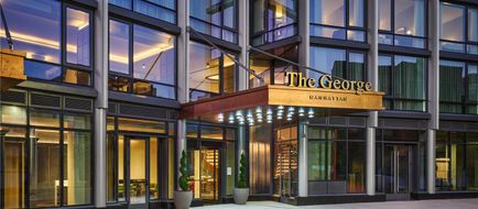The George Manhattan Tapestry Collection Exterior