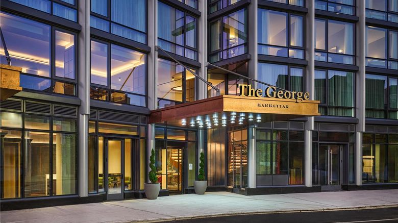 <b>The George Manhattan Tapestry Collection Exterior</b>. Images powered by <a href="https://iceportal.shijigroup.com/" title="IcePortal" target="_blank">IcePortal</a>.