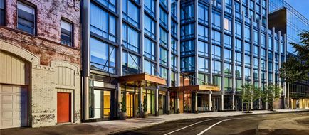The George Manhattan Tapestry Collection Exterior