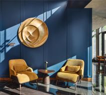 The George Manhattan Tapestry Collection Lobby
