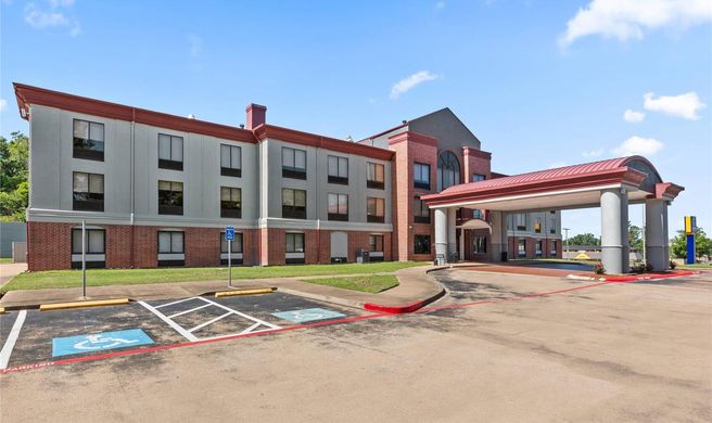 Comfort Inn & Suites Tyler Lindale Exterior