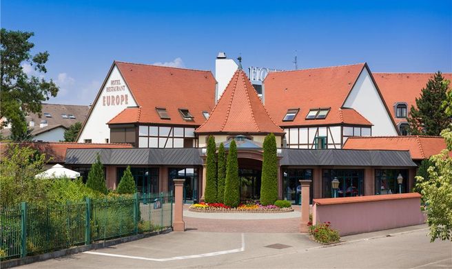 Hotel L'Europe Colmar BW Signature Coll Exterior