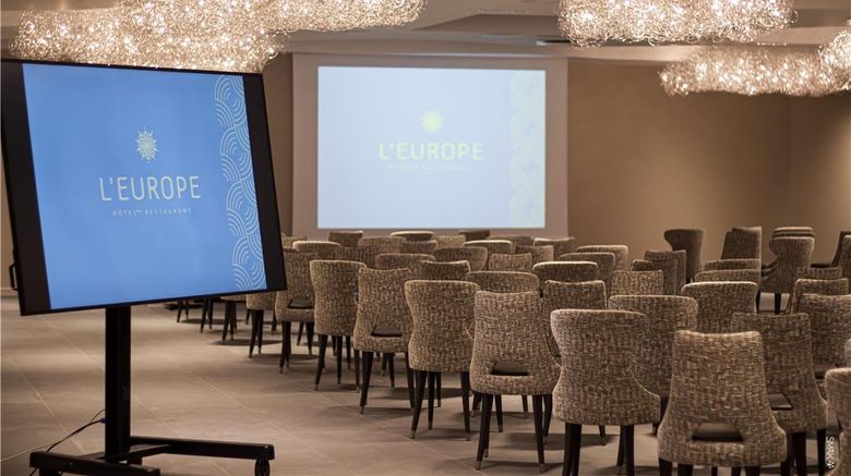 <b>Hotel L'Europe Colmar BW Signature Coll Meeting</b>. Images powered by <a href="https://iceportal.shijigroup.com/" title="IcePortal" target="_blank">IcePortal</a>.